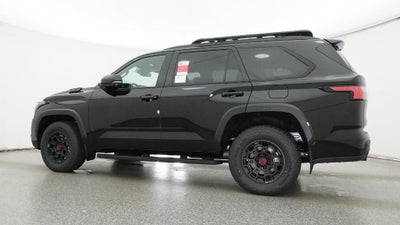 2026 Toyota Sequoia TRD Pro