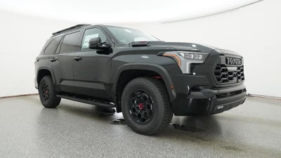 2026 Toyota Sequoia TRD Pro