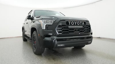 2026 Toyota Sequoia TRD Pro