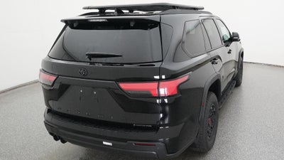 2026 Toyota Sequoia TRD Pro