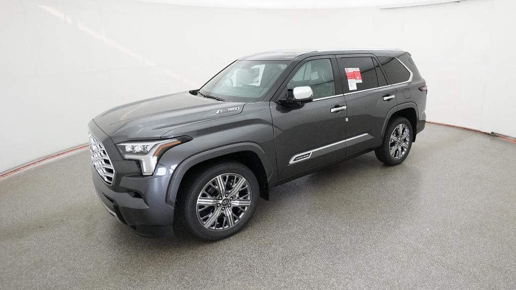 2026 Toyota Sequoia Capstone