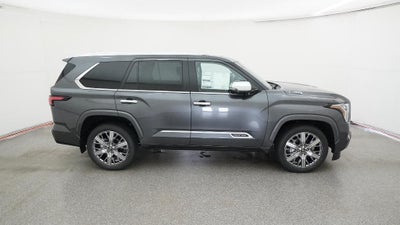 2026 Toyota Sequoia Capstone
