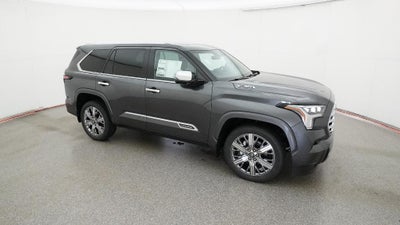 2026 Toyota Sequoia Capstone