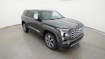 2026 Toyota Sequoia Capstone