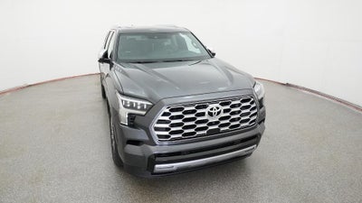 2026 Toyota Sequoia Capstone