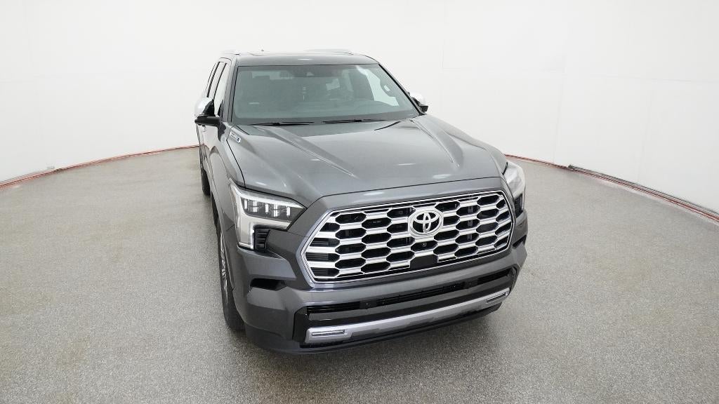 2026 Toyota Sequoia Capstone