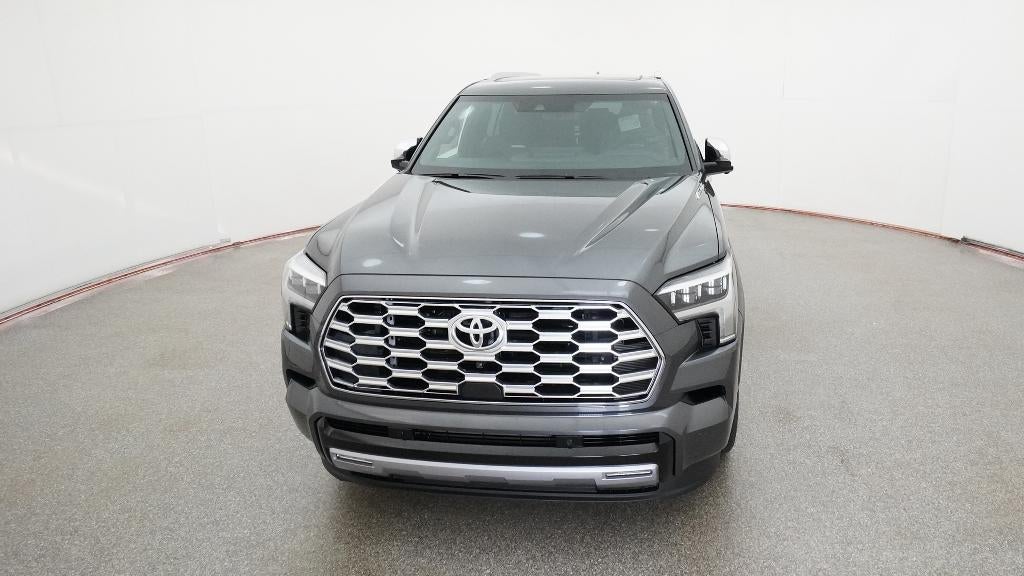 2026 Toyota Sequoia Capstone