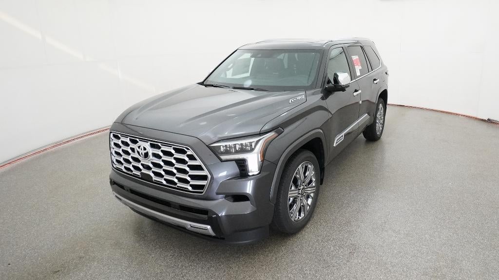 2026 Toyota Sequoia Capstone