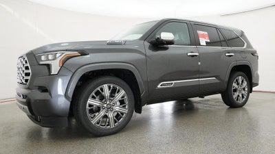 2026 Toyota Sequoia Capstone