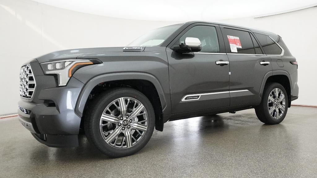 2026 Toyota Sequoia Capstone