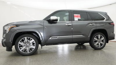 2026 Toyota Sequoia Capstone