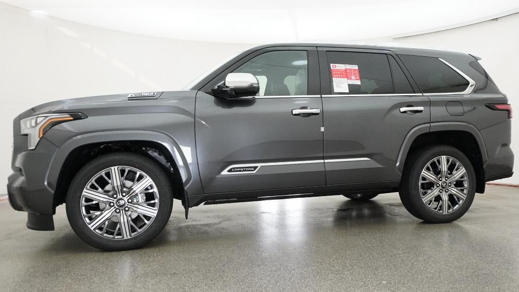 2026 Toyota Sequoia Capstone