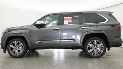 2026 Toyota Sequoia Capstone