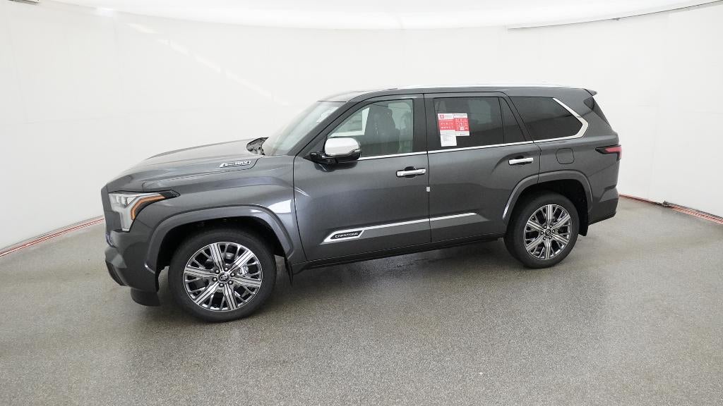2026 Toyota Sequoia Capstone