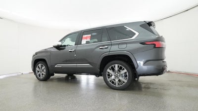 2026 Toyota Sequoia Capstone