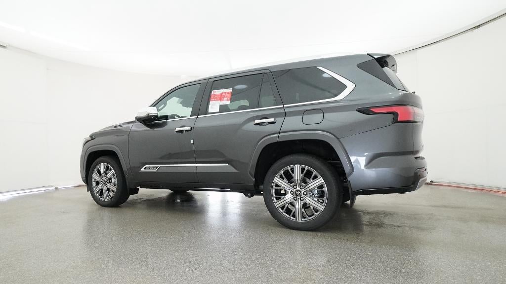 2026 Toyota Sequoia Capstone