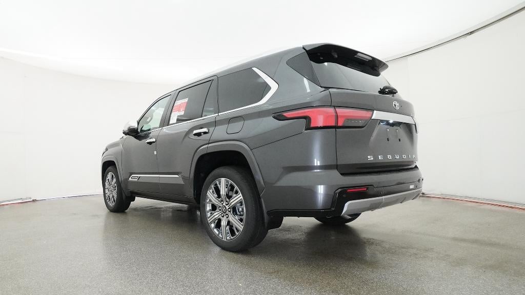 2026 Toyota Sequoia Capstone