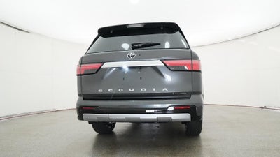 2026 Toyota Sequoia Capstone