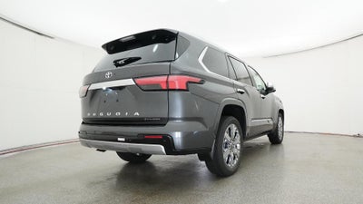2026 Toyota Sequoia Capstone