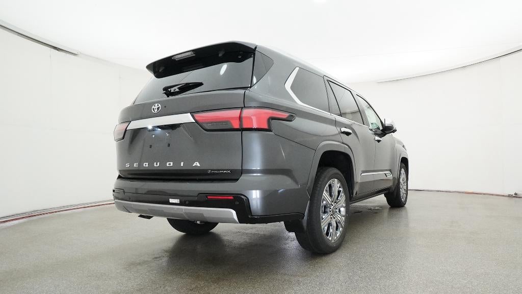 2026 Toyota Sequoia Capstone