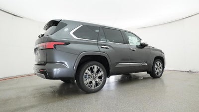 2026 Toyota Sequoia Capstone