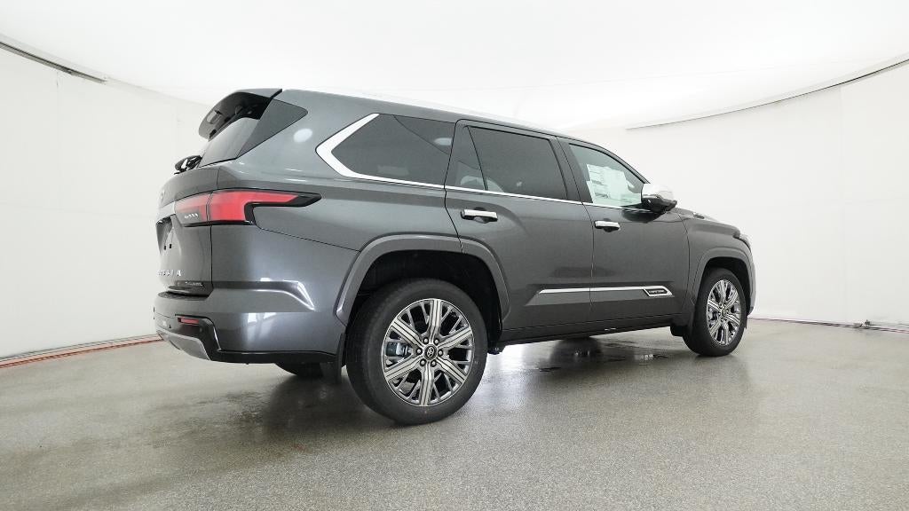 2026 Toyota Sequoia Capstone