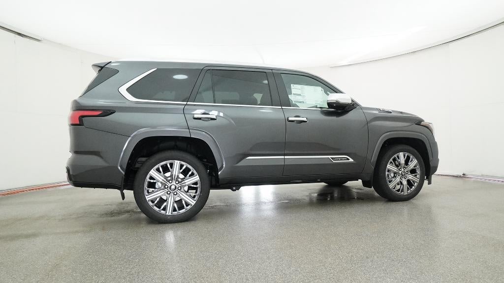 2026 Toyota Sequoia Capstone