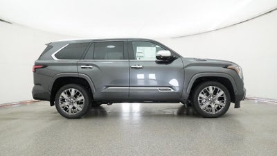 2026 Toyota Sequoia Capstone