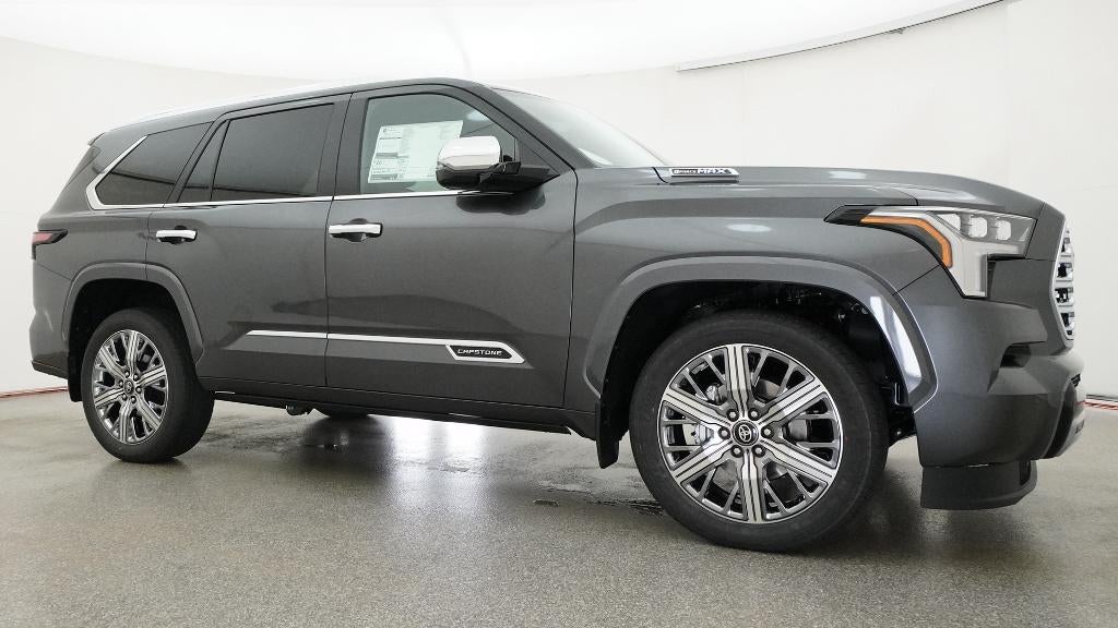 2026 Toyota Sequoia Capstone