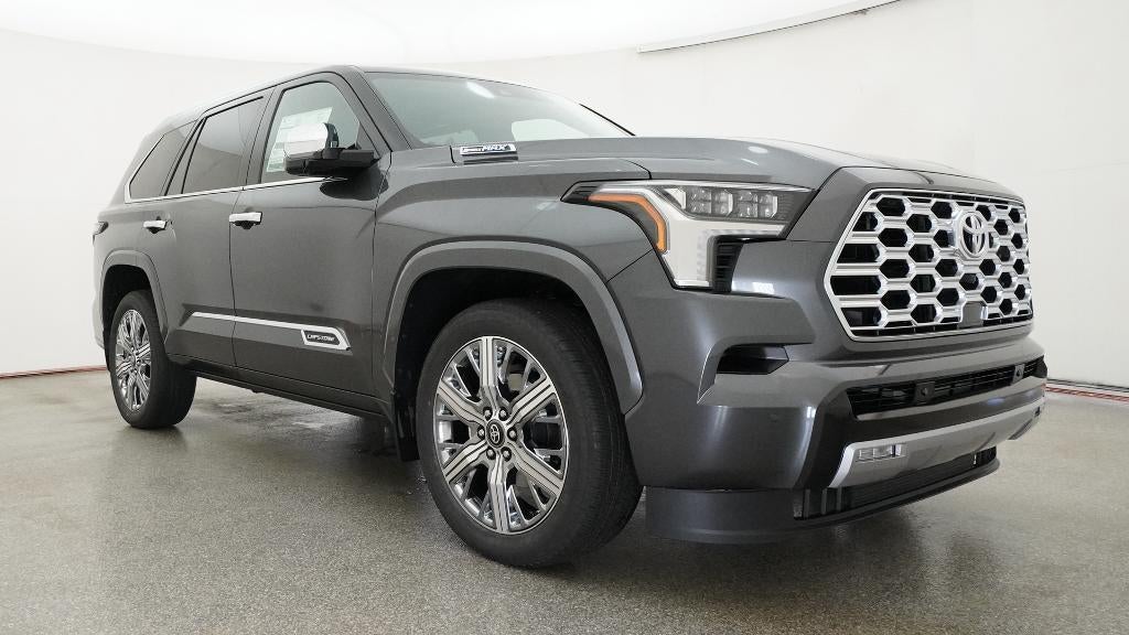 2026 Toyota Sequoia Capstone