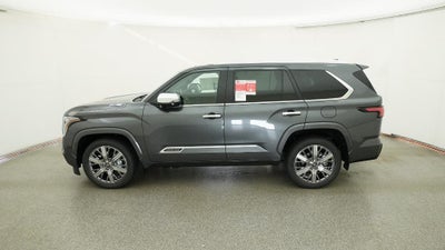 2026 Toyota Sequoia Capstone