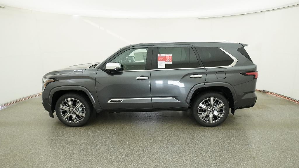 2026 Toyota Sequoia Capstone