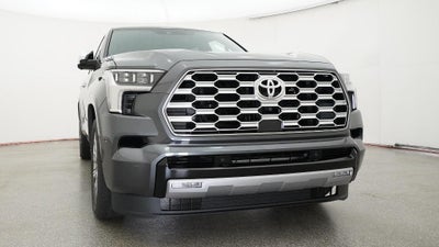 2026 Toyota Sequoia Capstone