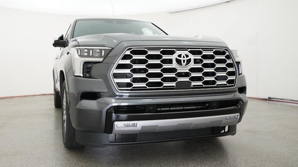 2026 Toyota Sequoia Capstone