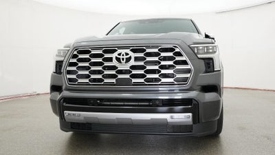 2026 Toyota Sequoia Capstone