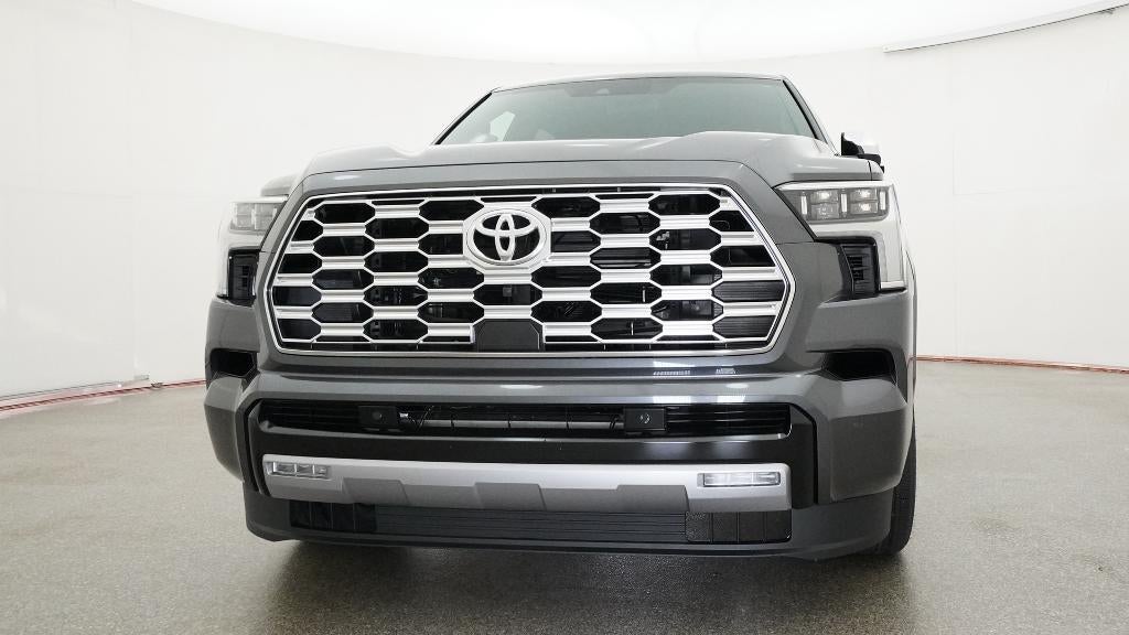 2026 Toyota Sequoia Capstone