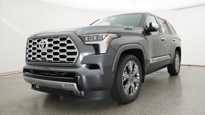 2026 Toyota Sequoia Capstone
