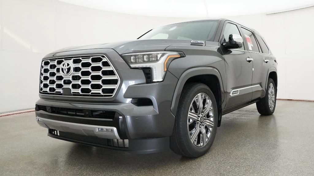 2026 Toyota Sequoia Capstone