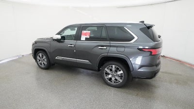 2026 Toyota Sequoia Capstone