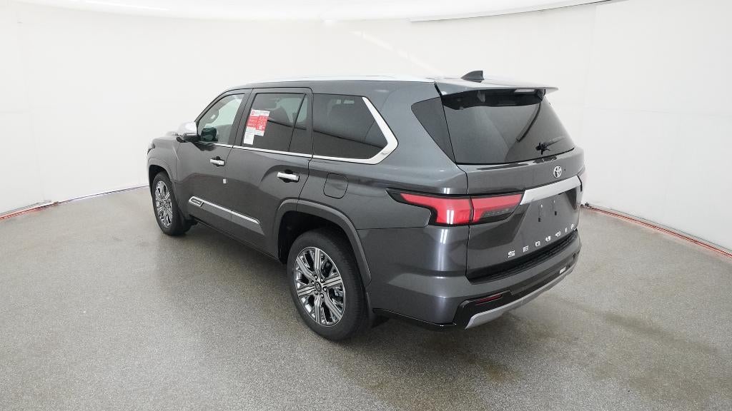 2026 Toyota Sequoia Capstone