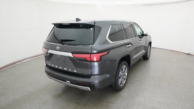2026 Toyota Sequoia Capstone