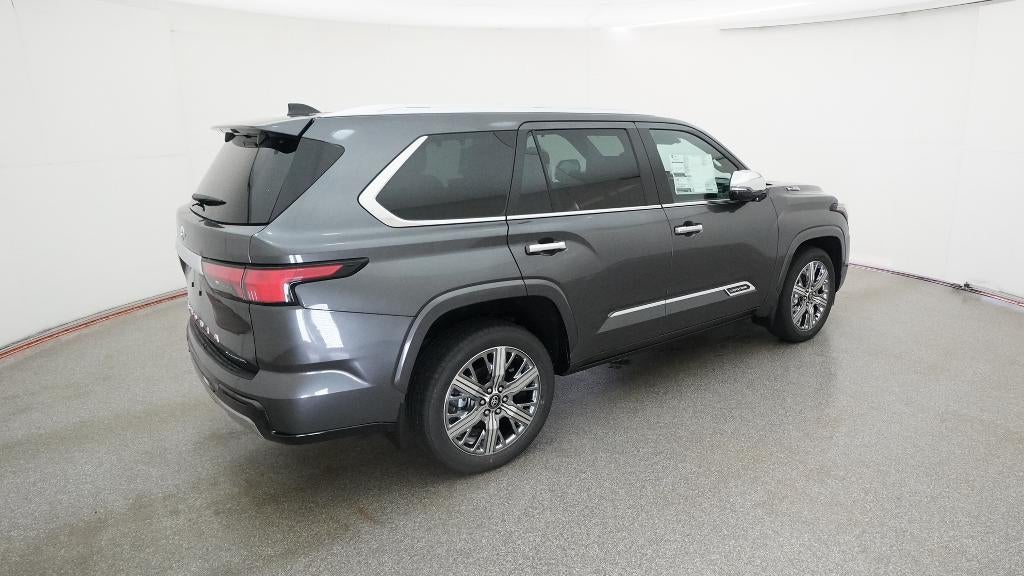 2026 Toyota Sequoia Capstone