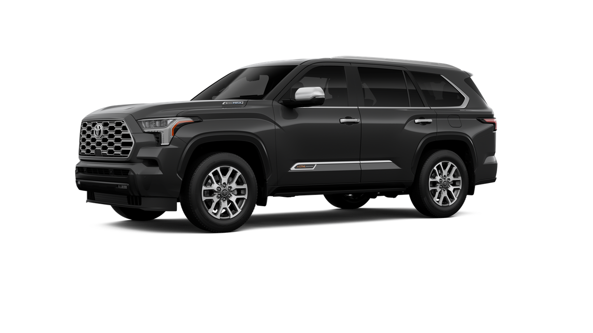2026 Toyota Sequoia 1794 Edition