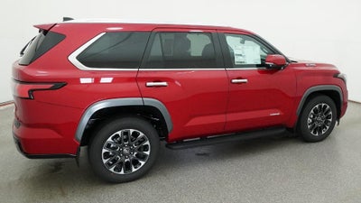 2026 Toyota Sequoia Limited
