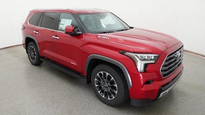 2026 Toyota Sequoia Limited