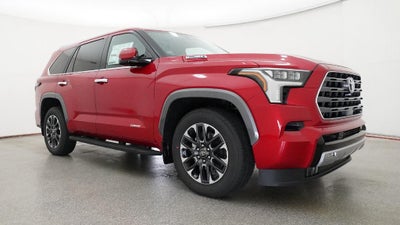 2026 Toyota Sequoia Limited