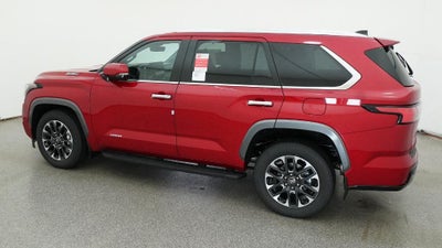 2026 Toyota Sequoia Limited