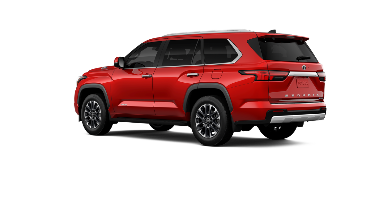 2026 Toyota Sequoia Limited