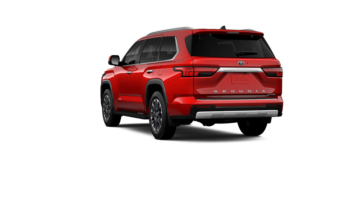 2026 Toyota Sequoia Limited