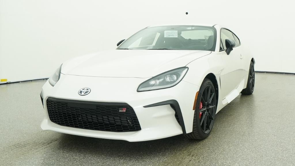 2026 Toyota GR86 Premium MT
